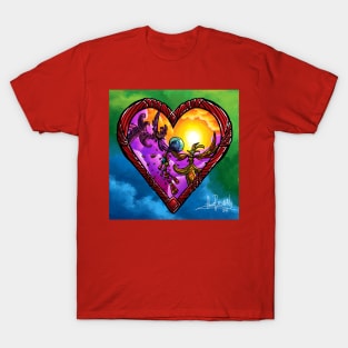 Lovebirds T-Shirt